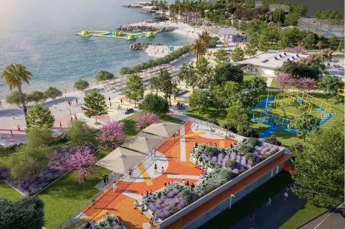 Amphora Hotel In der Nähe des Hotels Photos