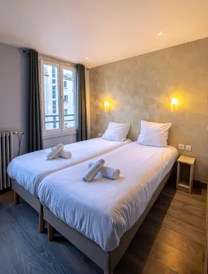Hotel Aix Europe Hoteller i 10. arrondissement i Paris