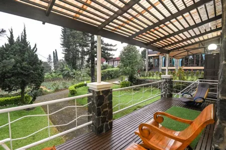 Villa Cileubit Отели в г. Parongpong