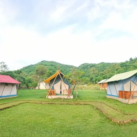 Beach Camp Lombok