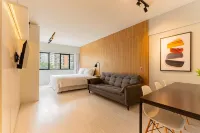 Sol - Flats Av Cauaxi by Anora Spaces - parcheggio