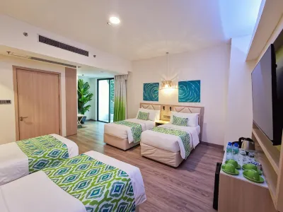 Lime Resort El Nido Các khách sạn ở 