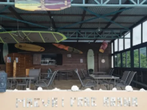 ファレアラナモーレアゲストハウス モーレア島のホテル