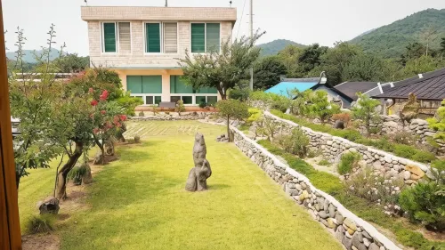 Buan Sukranjeong Pension - جاكوزي
