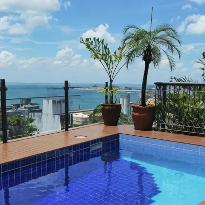Hotel Casa do Amarelindo โรงแรมใกล้หาดบัวเวียเจม