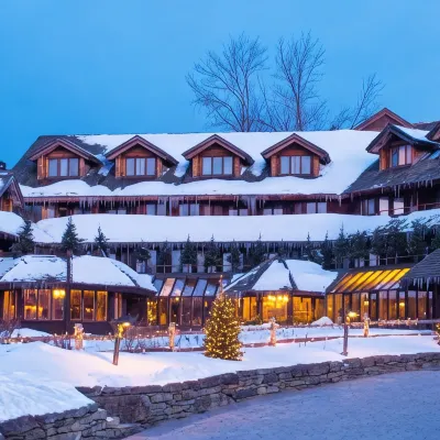 Von Trapp Family Lodge & Resort Hotels near Bingham Falls