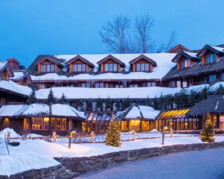 Von Trapp Family Lodge & Resort Hotels in 