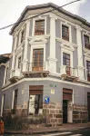 Hotel Casa Alquimia - balkon