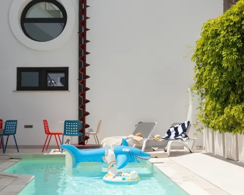 Coclee Guest Suite Palace Hotels in Salve