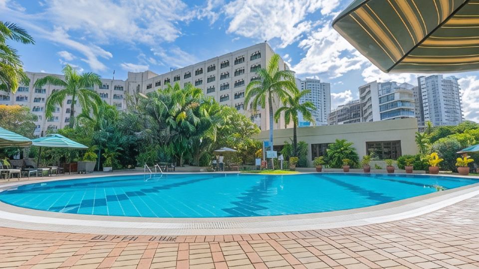 Dar es Salaam Serena Hotel