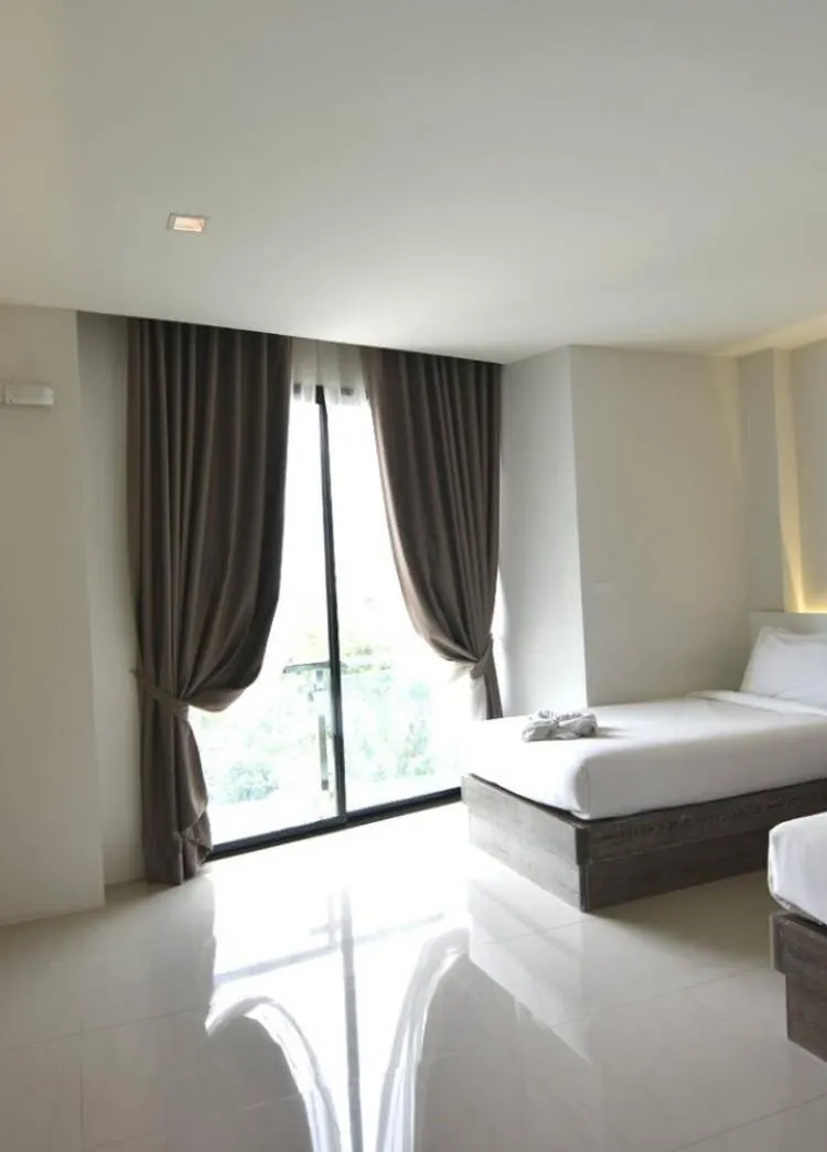 ห้องมาตรฐานเตียงแฝดปลอดบุหรี่