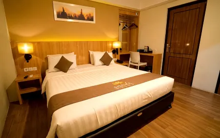 Hotel Ahava Отели рядом с достопримечательностью «Statue of Prince Diponegoro»