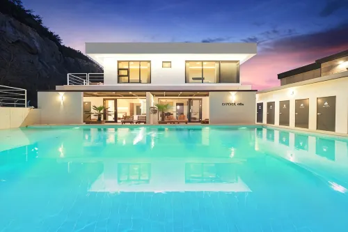 Namhae D-Pool Villa