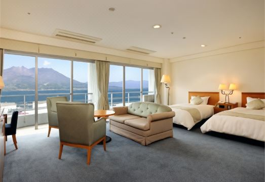 가고시마 호텔 전경