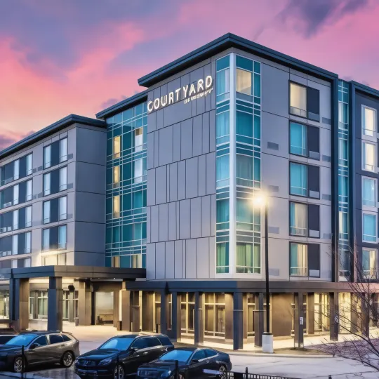 Courtyard Burlington