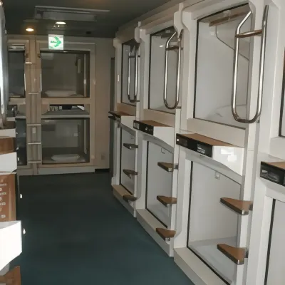 Capsule Hotel Kobe Sannomiya (Male Only) Hotels near Kobe Kitano Ijinkan-Gai