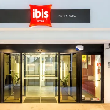 宜必思波爾圖中心聖本託飯店 路易一世大橋附近的飯店