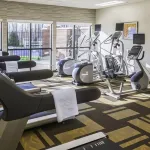 Courtyard Largo Medical Center Drive Hotel a Lake Arbor