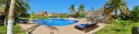 Swimming pool villa in secure residence with dream beach! 150 m from shops