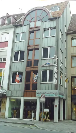 Avenue Hotel Отели рядом со станцией Центральная железнодорожная станция Нюрнберга