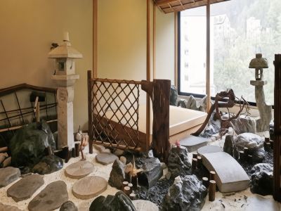 スパ・大浴場 層雲峡観光ホテルの写真