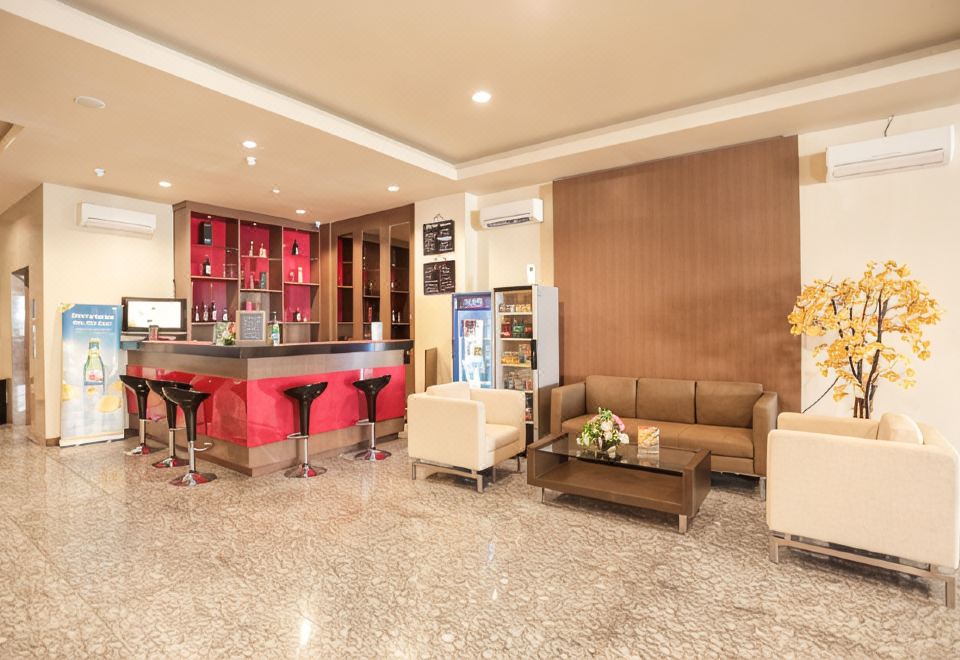 Grand Asia Hotel MakassarOver view