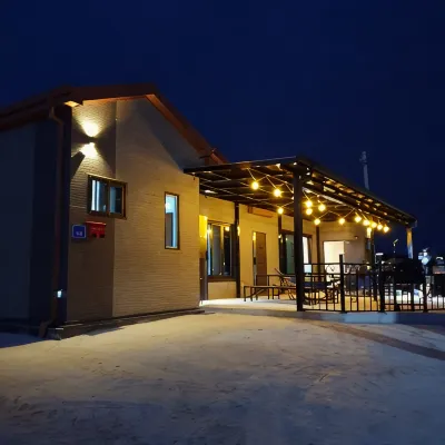 Goseong Dongho Pension 杆城车库附近的飯店
