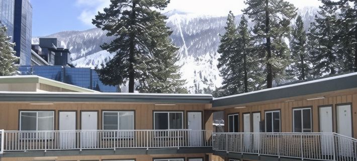 Alpine Inn & Spa Hotel di South Lake Tahoe