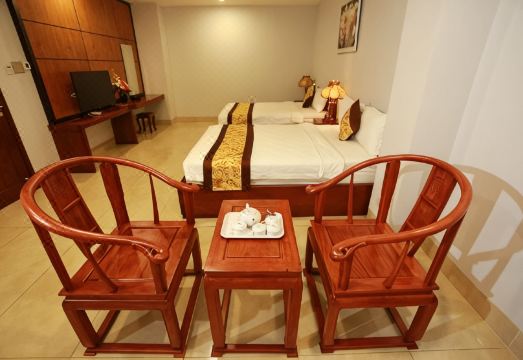 리셉션 및 로비 전경