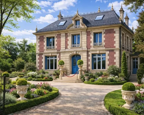 Casa la Palma le 48 Hotels in Soissons