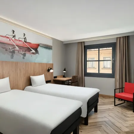 ibis Styles Budapest Heroes Square