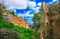 Elegant Stone Mansion in Historic Mystras