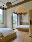 Zhuxipan Homestay (Shangyou Branch) - ห้องครัว