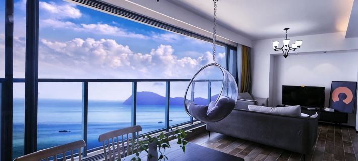 Hailing Island agile Gold Coast Xin'an sea view Apartment Hotéis em Yangjiang