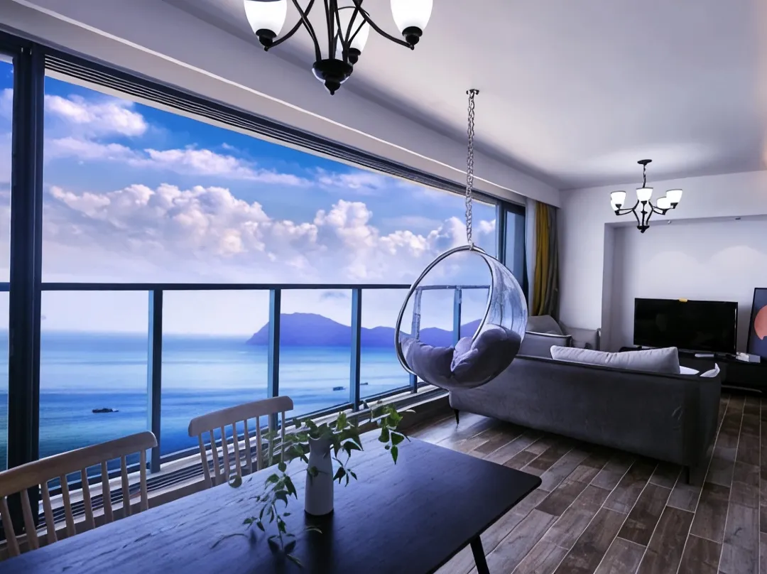 Hailing Island Agile Gold Coast Xin'an Sea View Apartment - Yangjiang