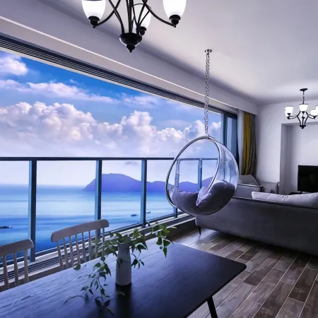 Hailing Island agile Gold Coast Xin'an sea view Apartment