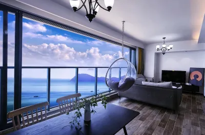 Hailing Island agile Gold Coast Xin'an sea view Apartment Hotels in Nimble Golden Coast