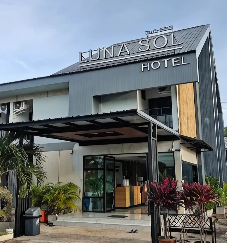 รูปภาพของLuna sol hotel