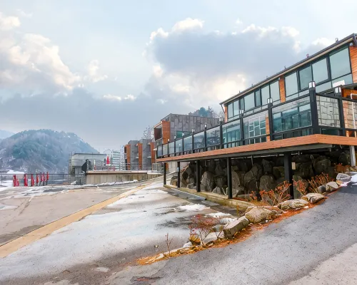 Hwacheon Baemeori Pension Hoteles en Hwacheon