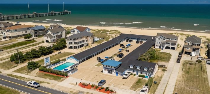 Dolphin Oceanfront Motel - Nags Head Hoteles en Nags Head