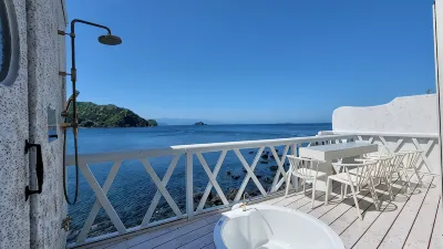 "COVE KAWANA" Shabby Chic Izu Ocean Front Villa Hotels in 