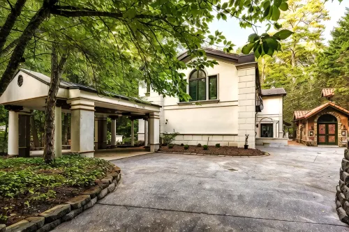 Paces Palazzo--Atlanta's premier 2.3 acre Buckhead estate