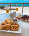 BEACHFRONT! 2BR/2.5BA at Grand Caribe Belize! Large, private OCEANFRONT Balcony! - Morgenmad