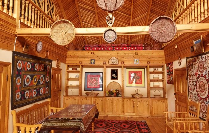 Ethno guesthouse Caravan Tamchy