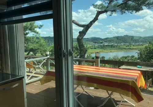 Yeoncheon Imjin River Sunrise Pension - Wifi