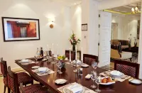 Villa Rosa Kempinski Nairobi - breakfast