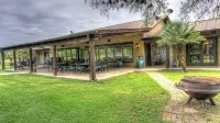 6-bedroom Lodge on 12 acres in Concan, Texas.  Swimming pool & hot tub.