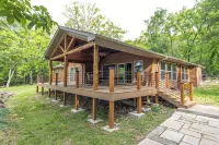 Idle Awhile Cabin on 36 Acres – Luxury Meets Historic Charm in the Ozarks