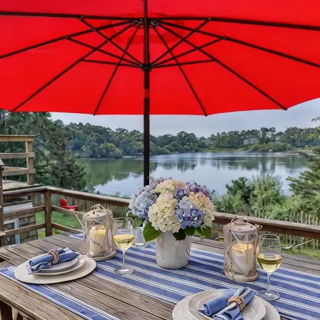 Waterfront, No Pet Fee, Fenced Yard, Close to Town and Beach