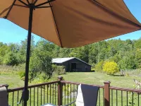 Spacious country retreat, close to Montpelier, close to nature. Smoke/pet free - อพาร์ทเม้นท์